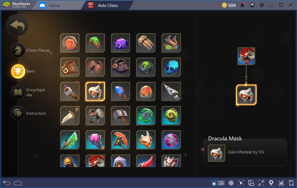 Auto Chess Beginners Item Guide S9