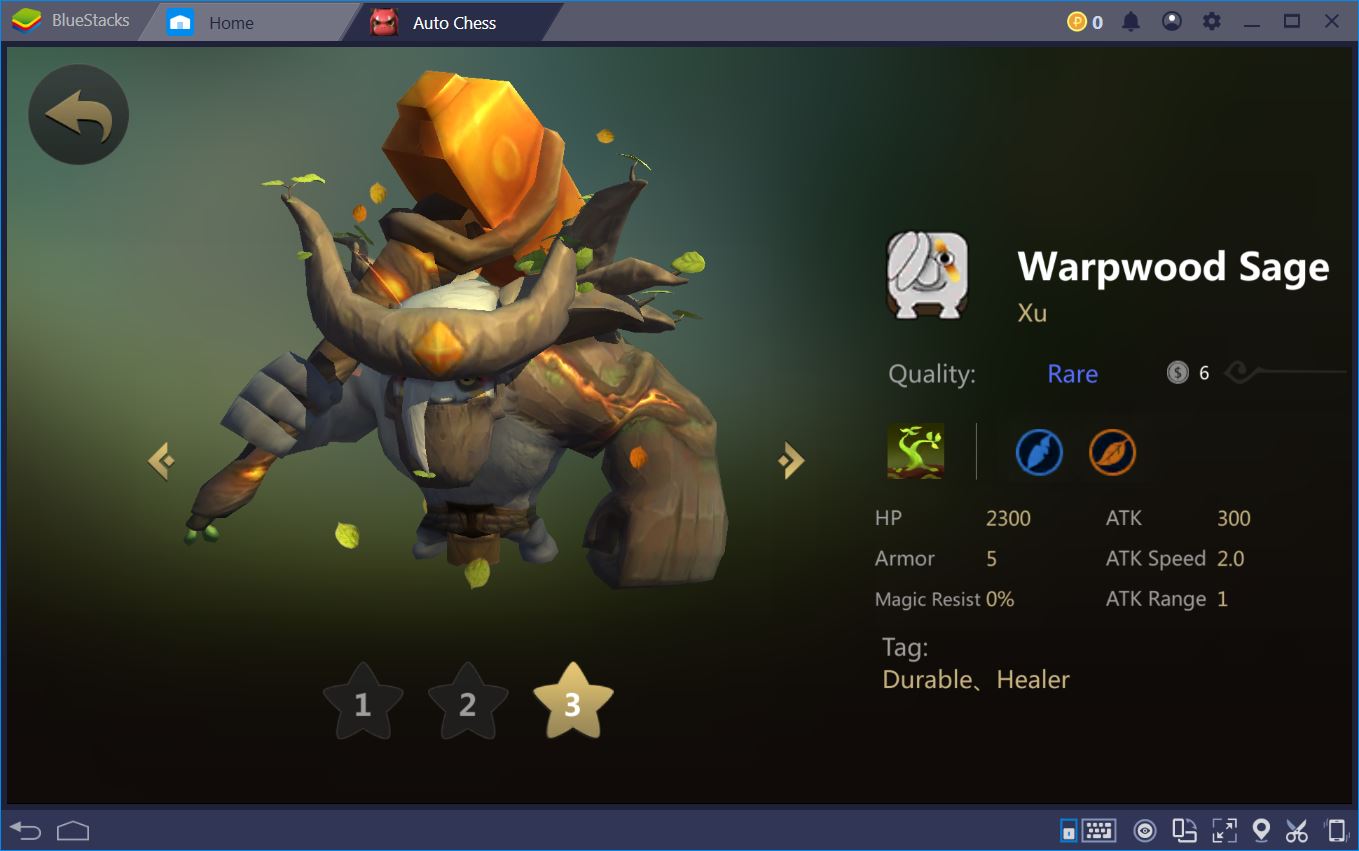 Auto Chess: How to Build a Roaring Druid Team