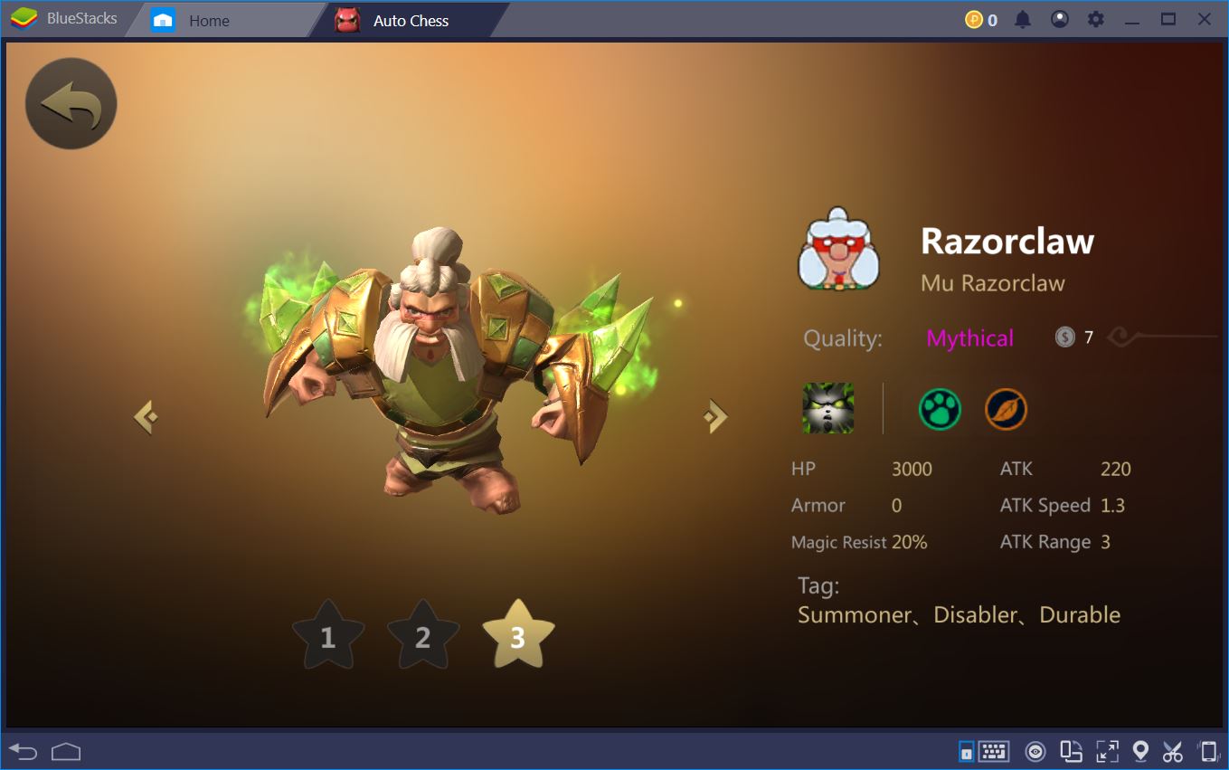 Auto Chess: How to Build a Roaring Druid Team