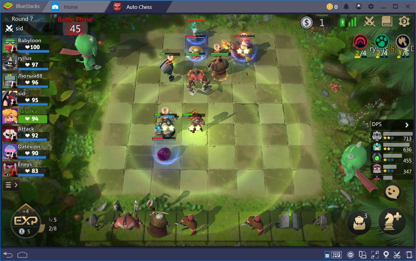 Auto Chess : Avoid Newbie Position Mistakes