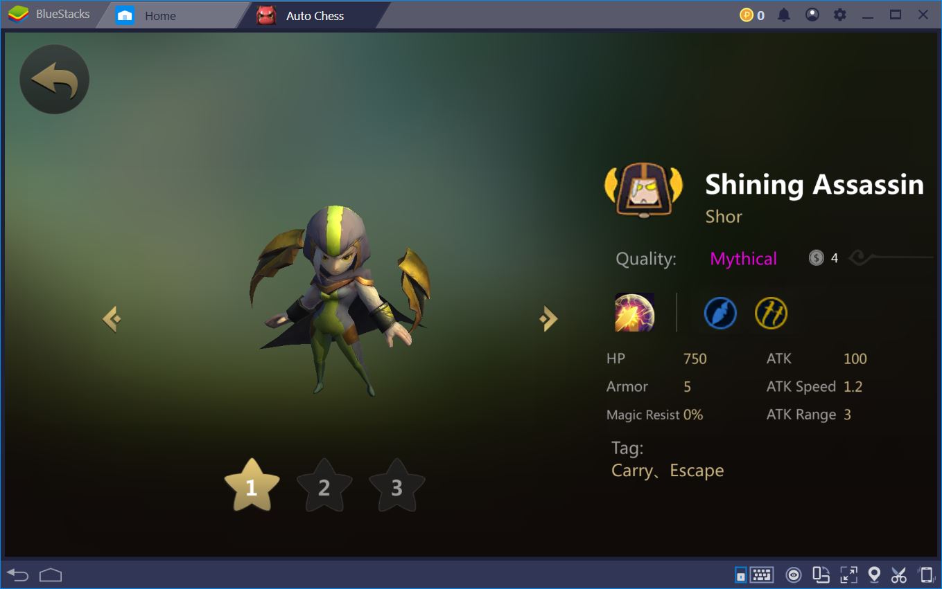 Auto Chess How To Build A Shock Assassin Squad Bluestacks 4