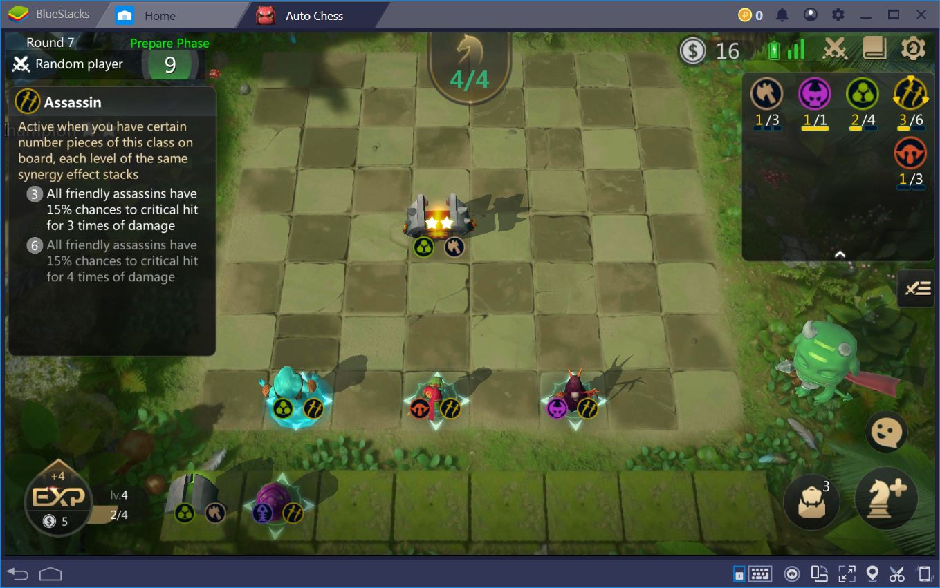 Auto Chess How To Build A Shock Assassin Squad Bluestacks 4