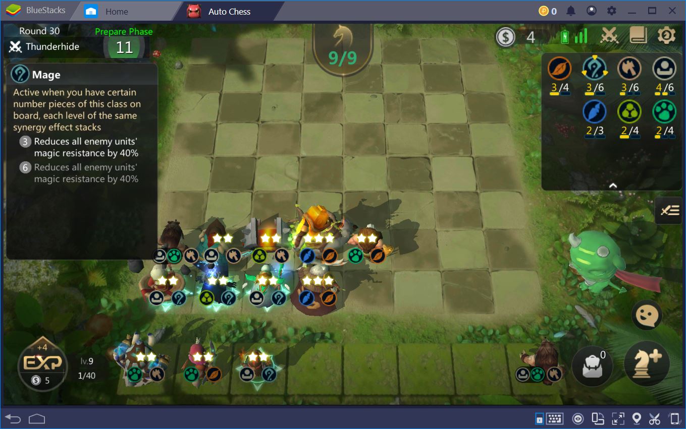 Auto Chess : Avoid Newbie Position Mistakes