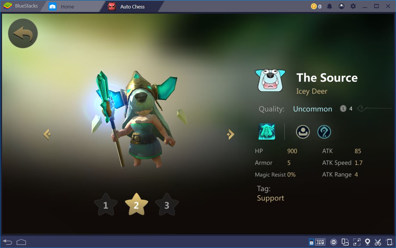 AutoChess Moba on X: The Source, a member of the Magician