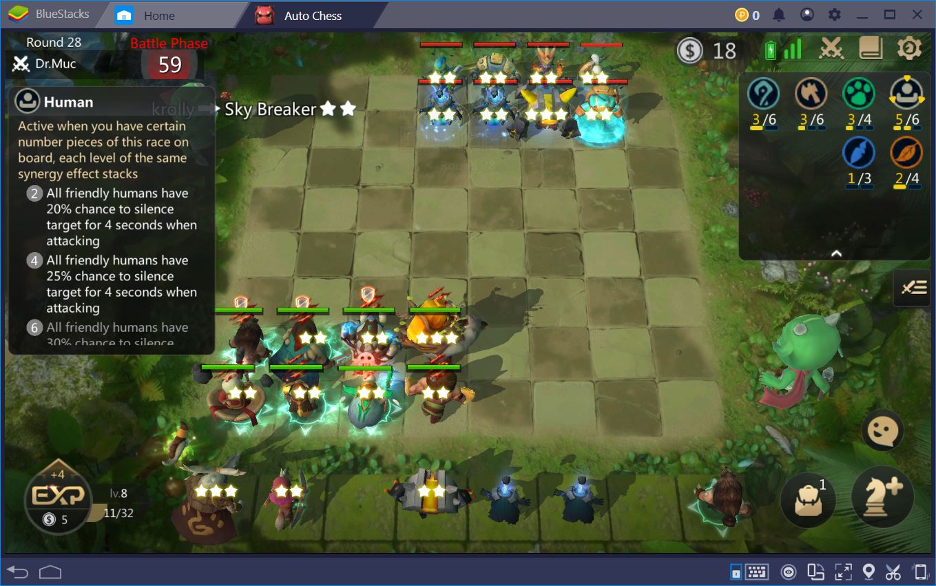 Auto Chess How To Win With A Deadly Mage Synergy Bluestacks 4