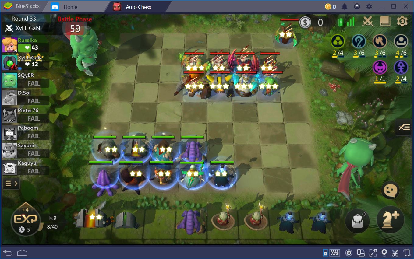 Auto Chess How To Win With A Deadly Mage Synergy Bluestacks 4