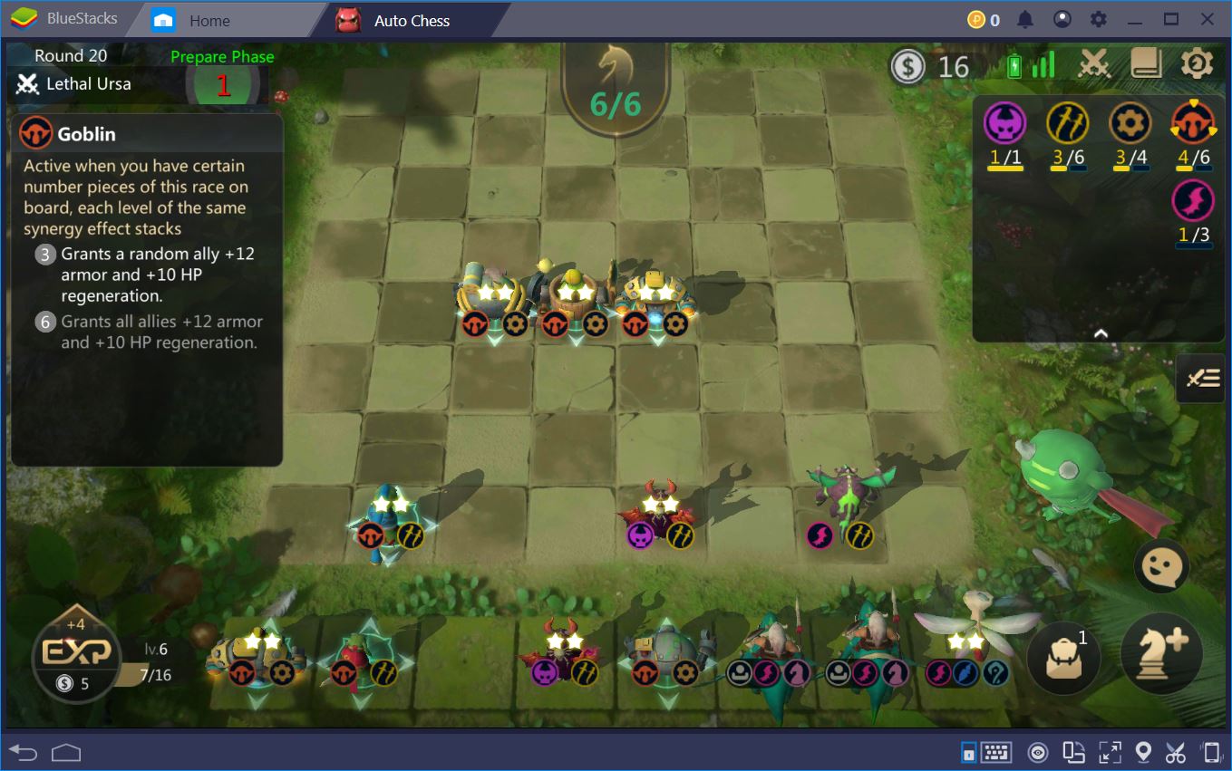 Auto Chess, Soul Clan, 6 Warlock