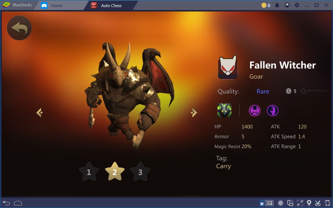 Doom Arbiter, Auto Chess Origin Wiki