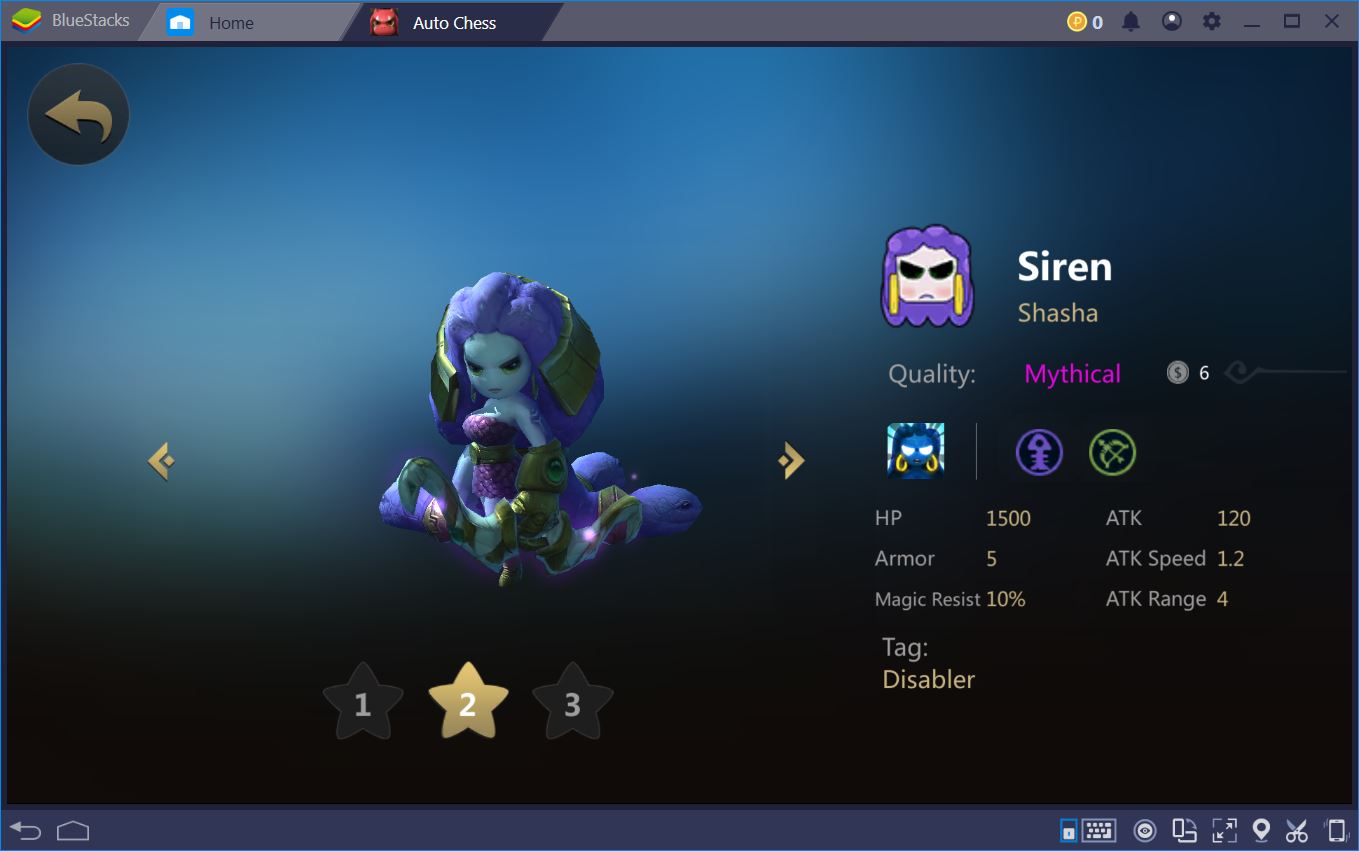 Siren, Auto Chess Origin Wiki