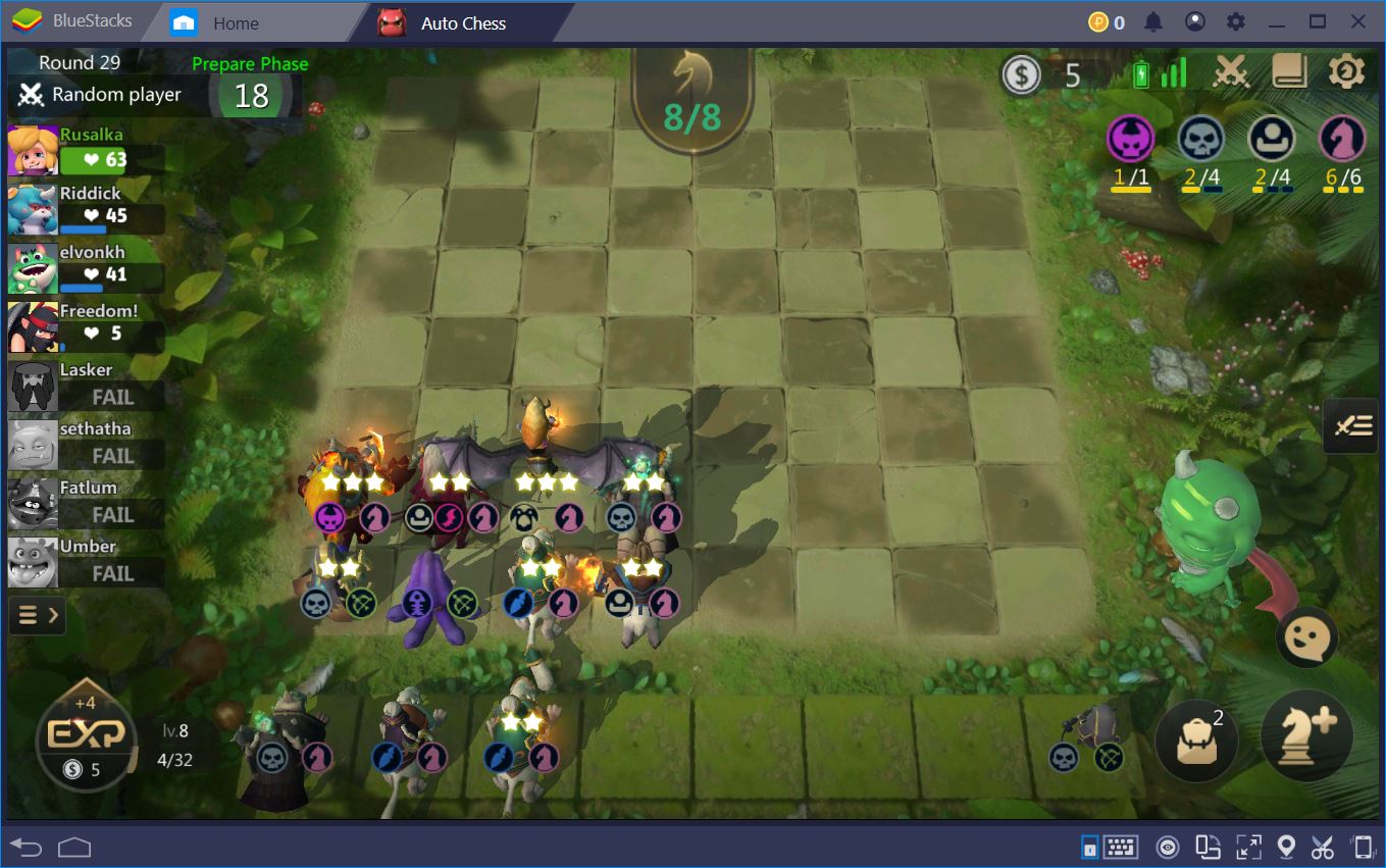 Auto Chess: The Best Strategies for a Knights Build