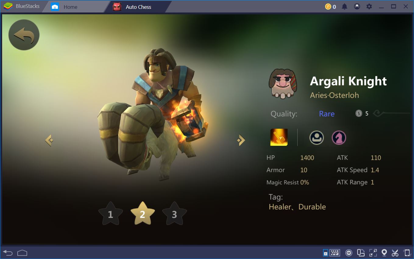 AutoChess Mobile has lineups, build recommendations and strategy