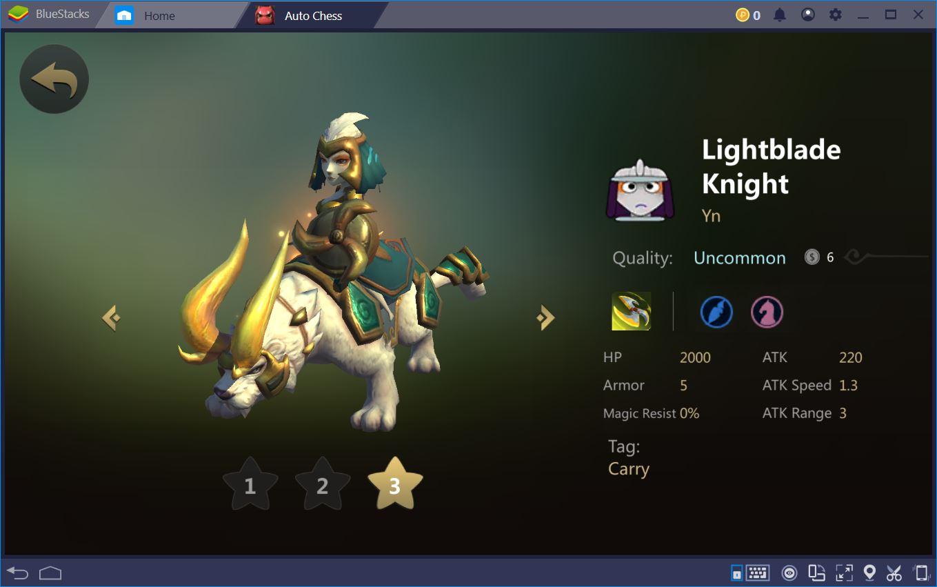 Auto Chess: The Best Strategies for a Knights Build