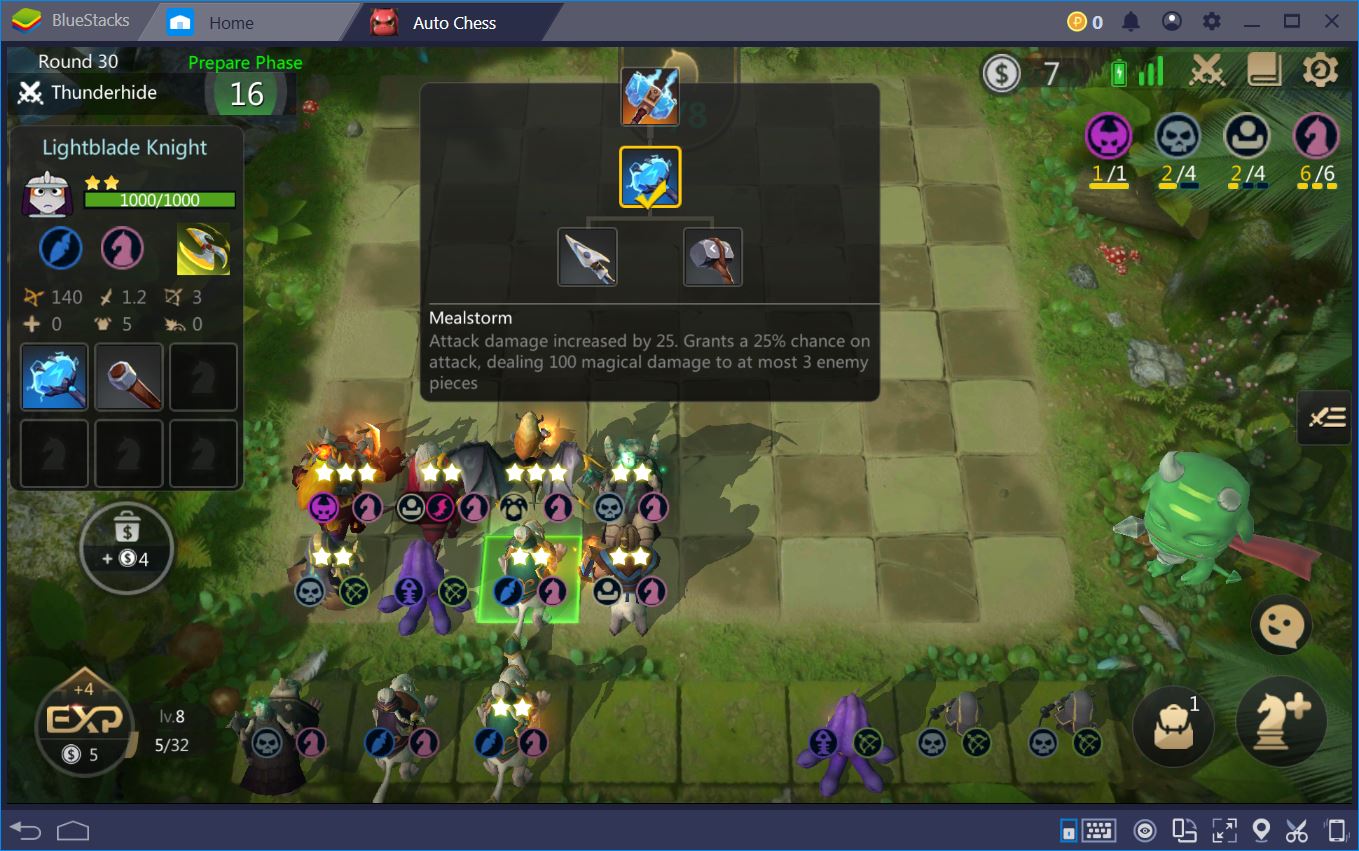 Auto Chess: The Best Strategies for a Knights Build