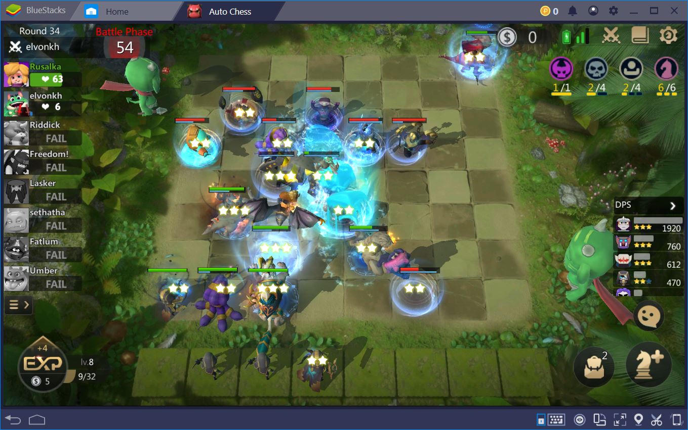 Auto Chess: The Best Strategies for a Knights Build