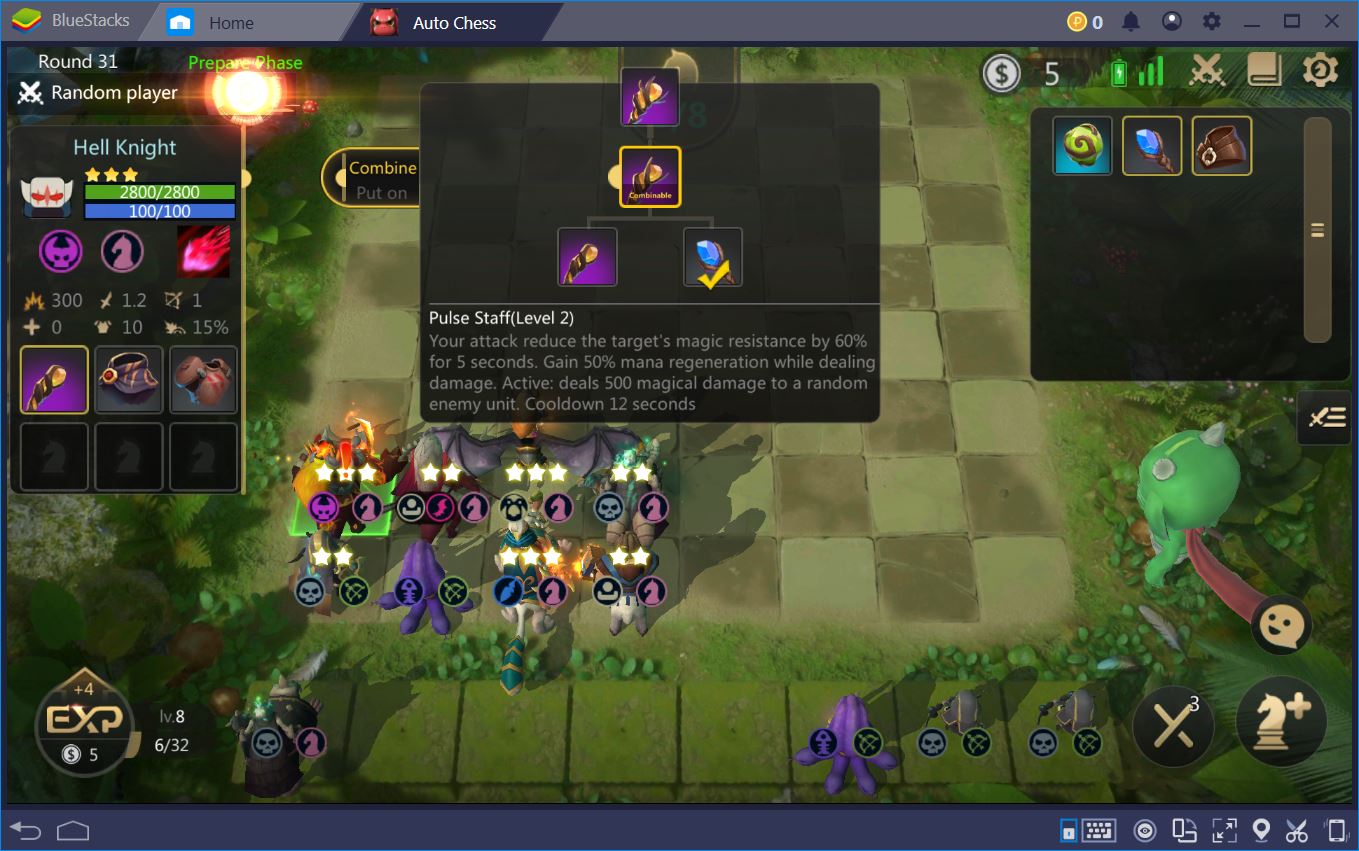 Auto Chess: The Best Strategies for a Knights Build