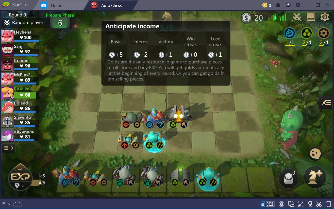 Auto Chess tips: Road to master - MEmu Blog