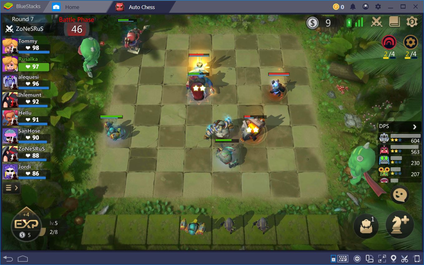 Auto Chess: Tips And Tricks For More Victories | Bluestacks 4