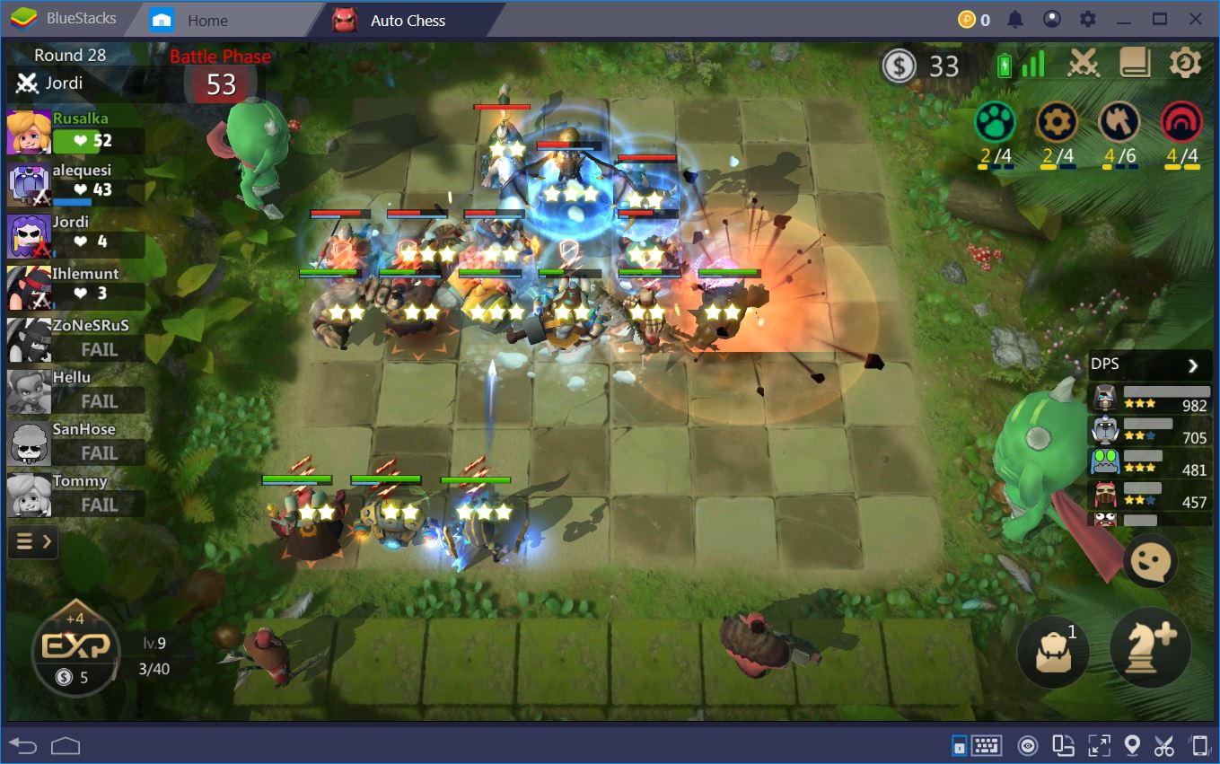 Download Auto Chess android on PC