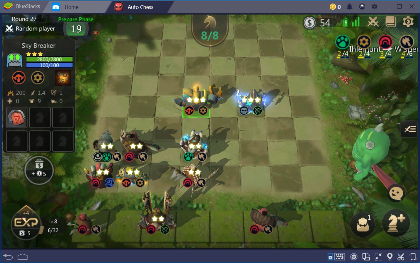 Auto Chess tips: Road to master - MEmu Blog