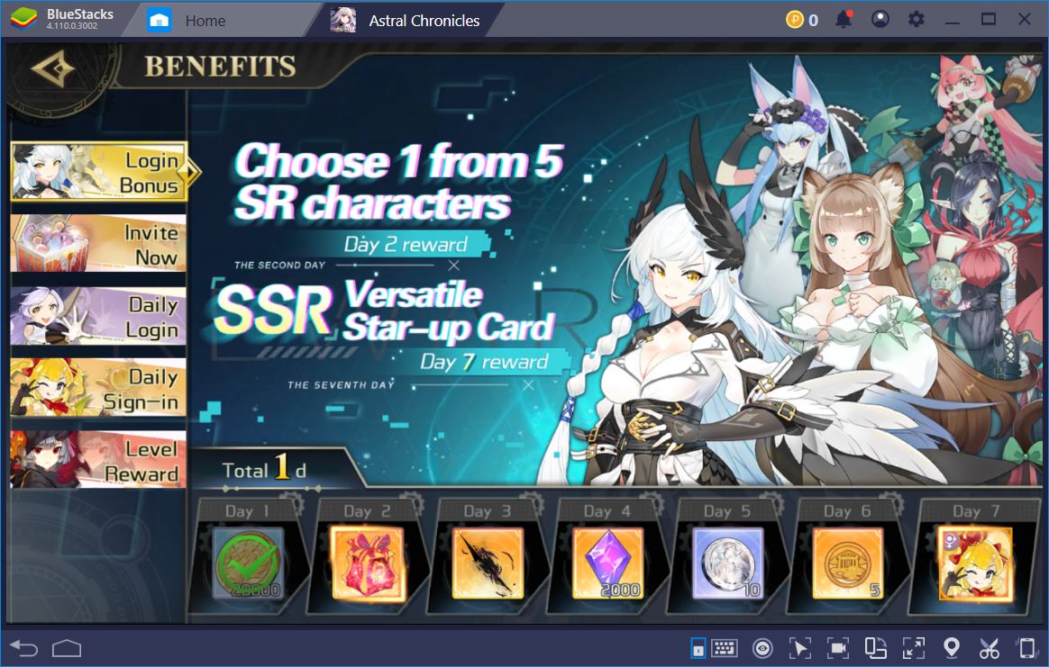 Astral Chronicles The Nifty Beginner S Guide Bluestacks