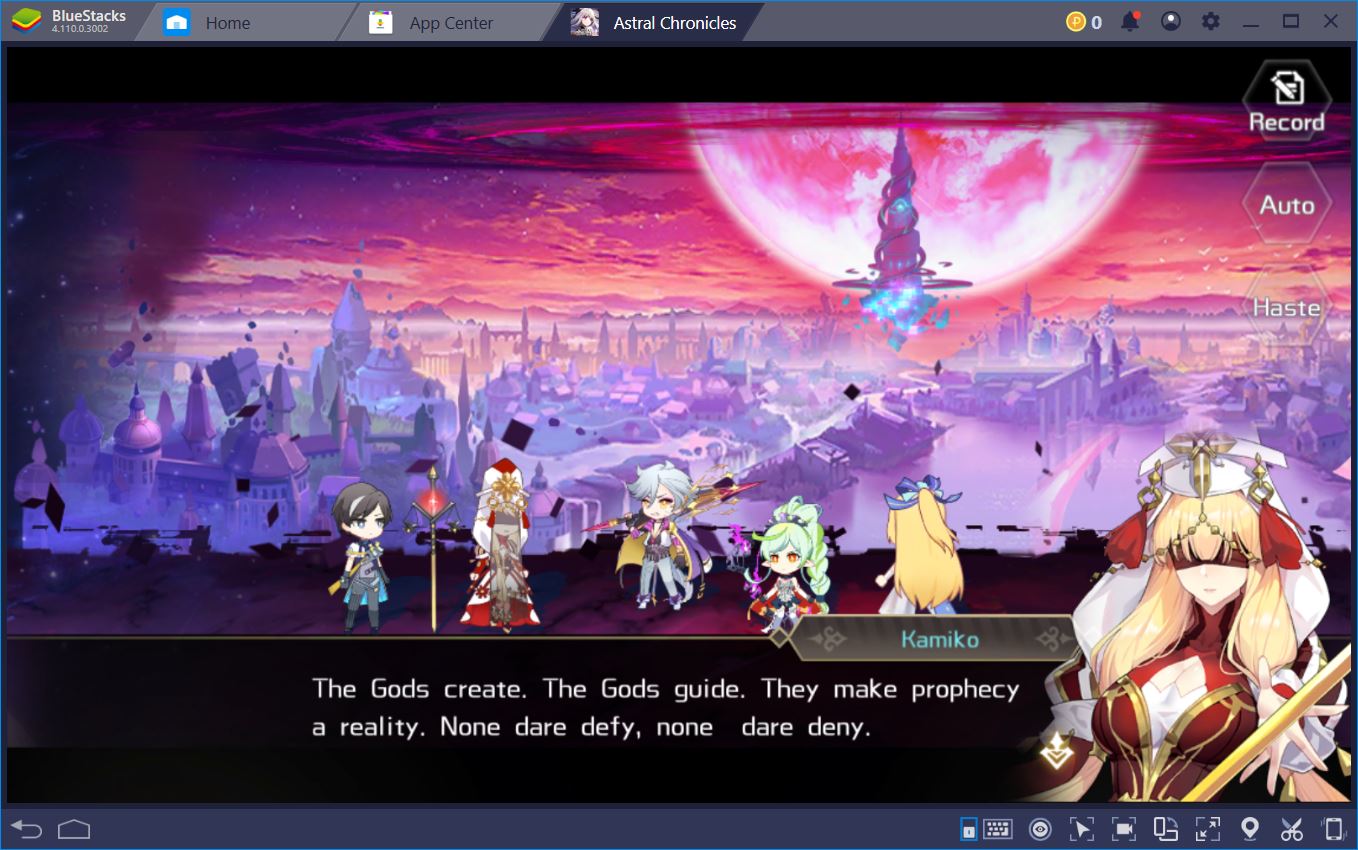 Astral Chronicles Game Review: A Brave New Chibi World