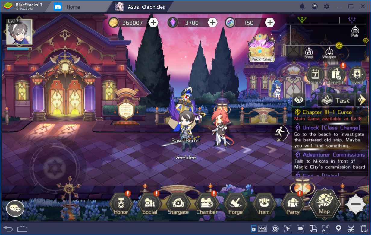 How to Play Astral Chronicles and Re-Roll on BlueStacks