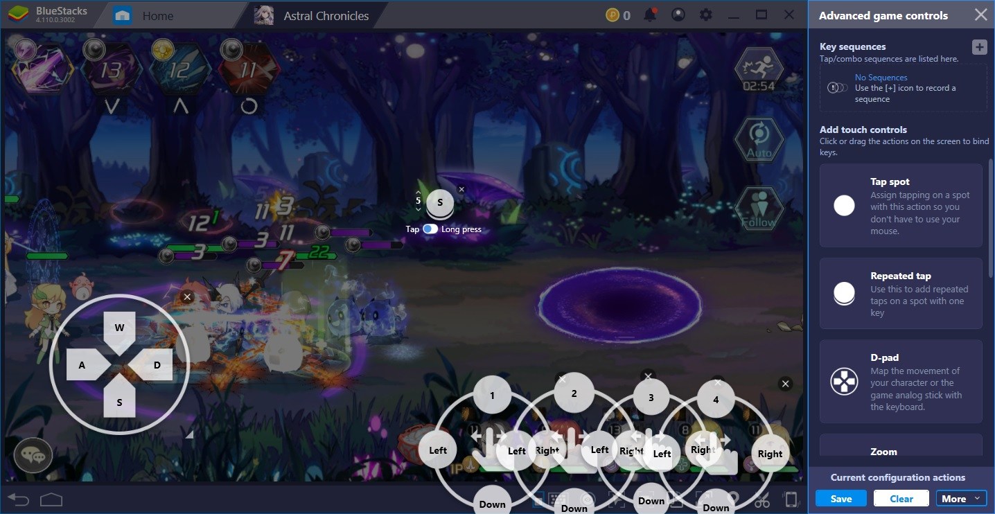 How to Play Astral Chronicles and Re-Roll on BlueStacks