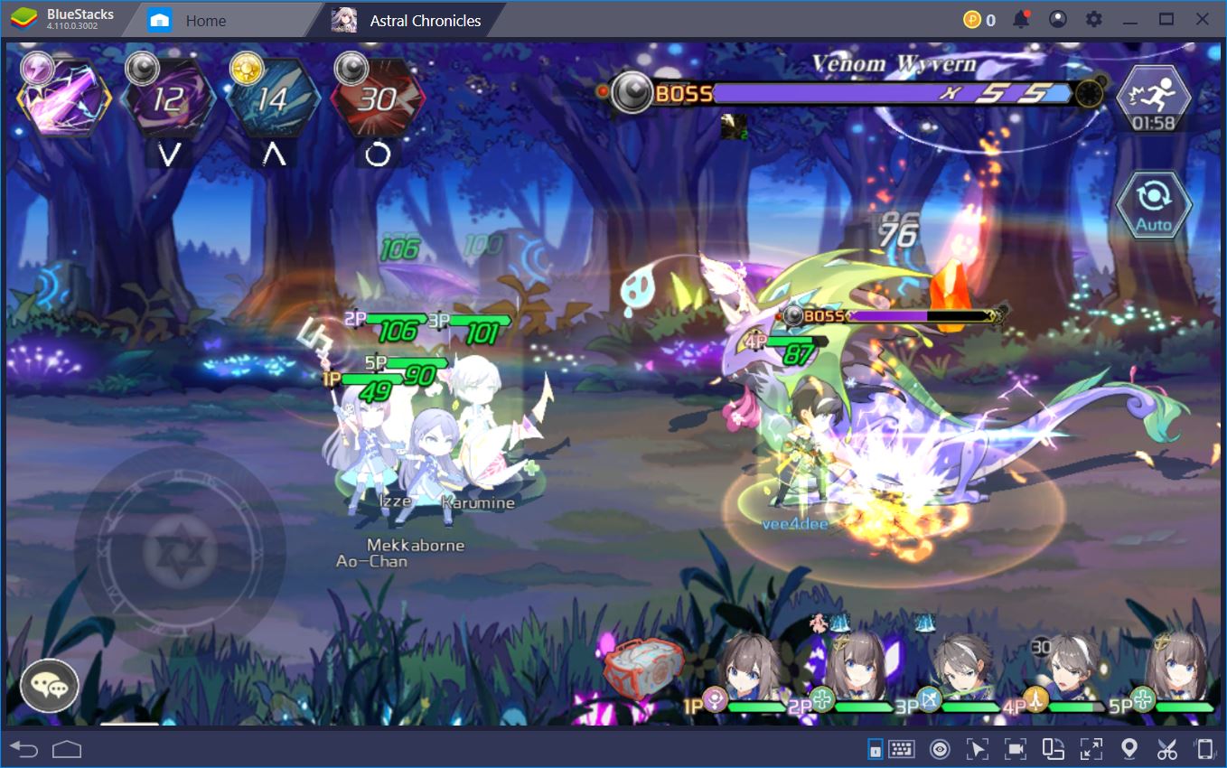 How to Play Astral Chronicles and Re-Roll on BlueStacks