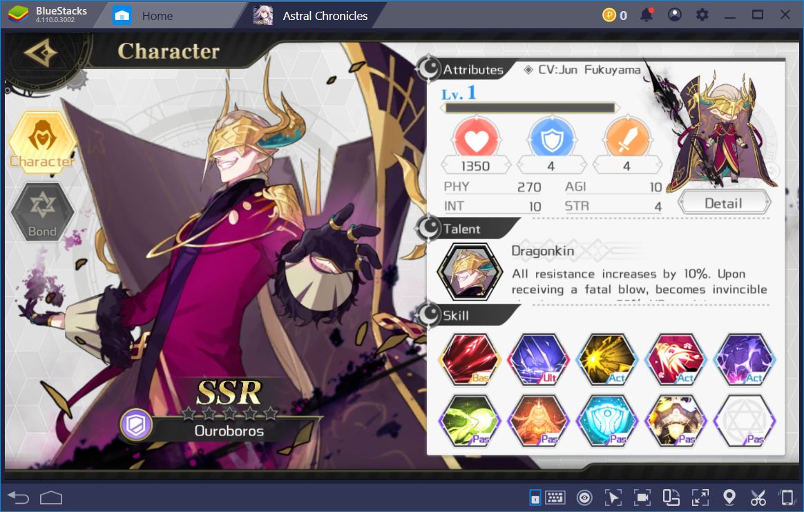 The Most OP Characters in Astral Chronicles: An SSR Tier List