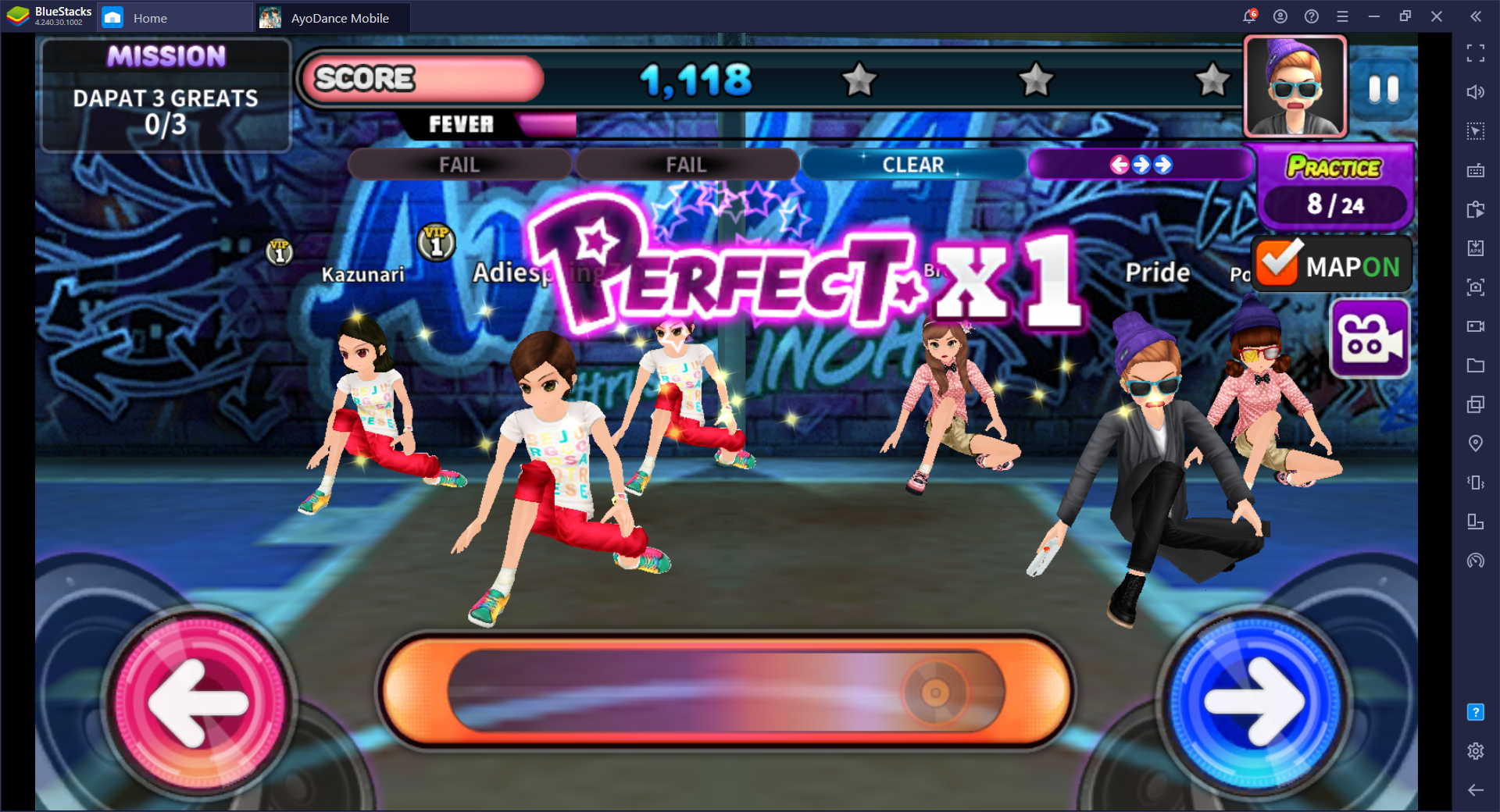 AyoDance Mobile - Cara Main Game Dance Seru Ini Menggunakan BlueStacks di PC