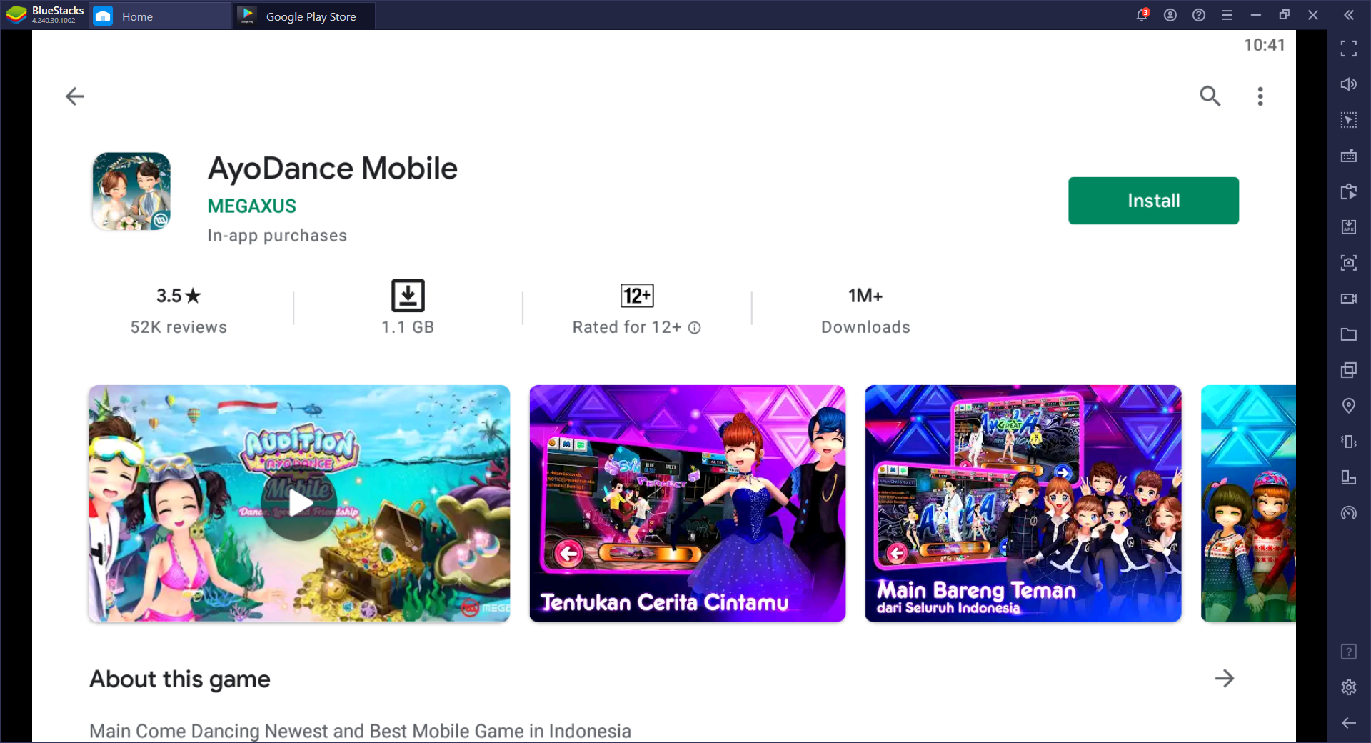 AyoDance Mobile - Cara Main Game Dance Seru Ini Menggunakan BlueStacks di PC