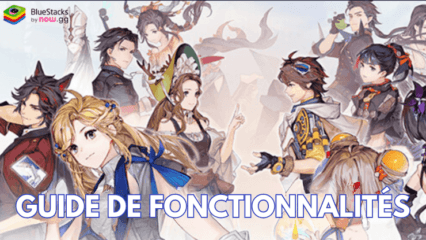 Guide des Fonctionnalités pour Ash Echoes Global