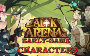 AFK Arena على جهاز الكمبيوتر &#8211; أفضل 5 شخصيات للمراحل المبكرة للعبة