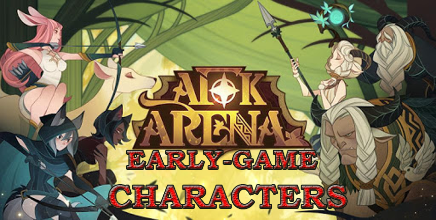 AFK Arena على جهاز الكمبيوتر – أفضل 5 شخصيات للمراحل المبكرة للعبة