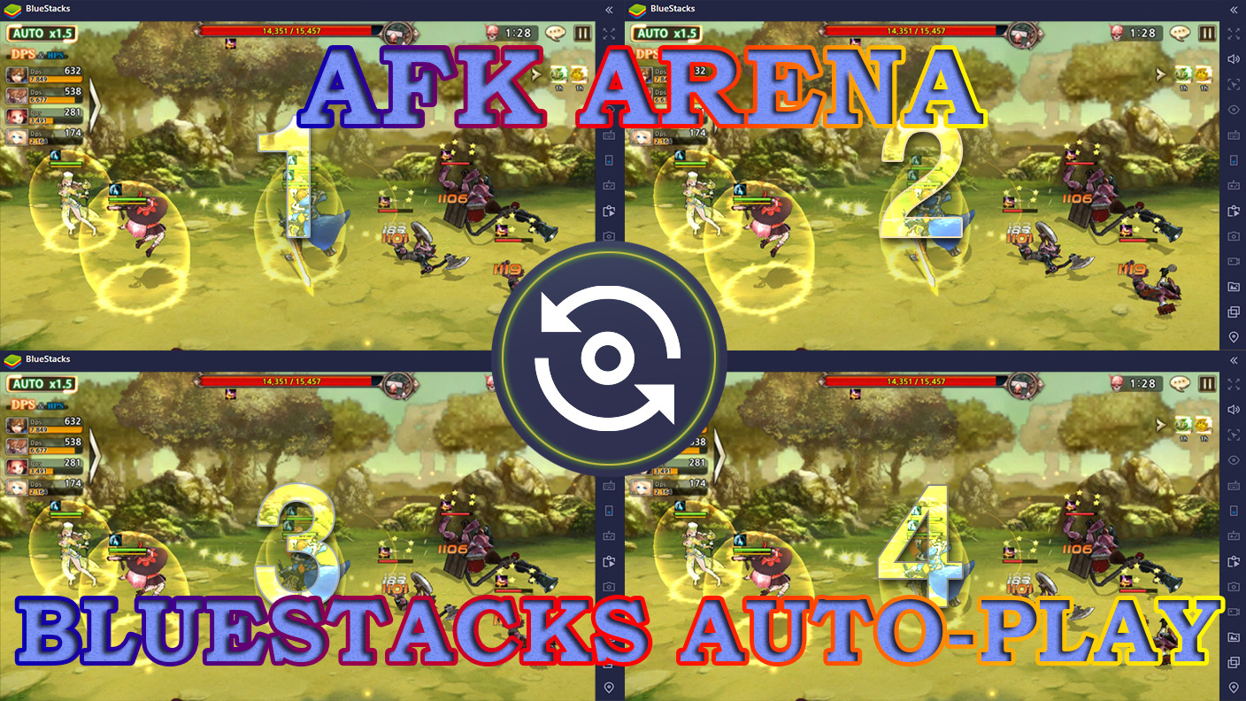 Take The Auto Play In Afk Arena On Pc To The Next Level With Bluestacks - the bots taken to a new level roblox