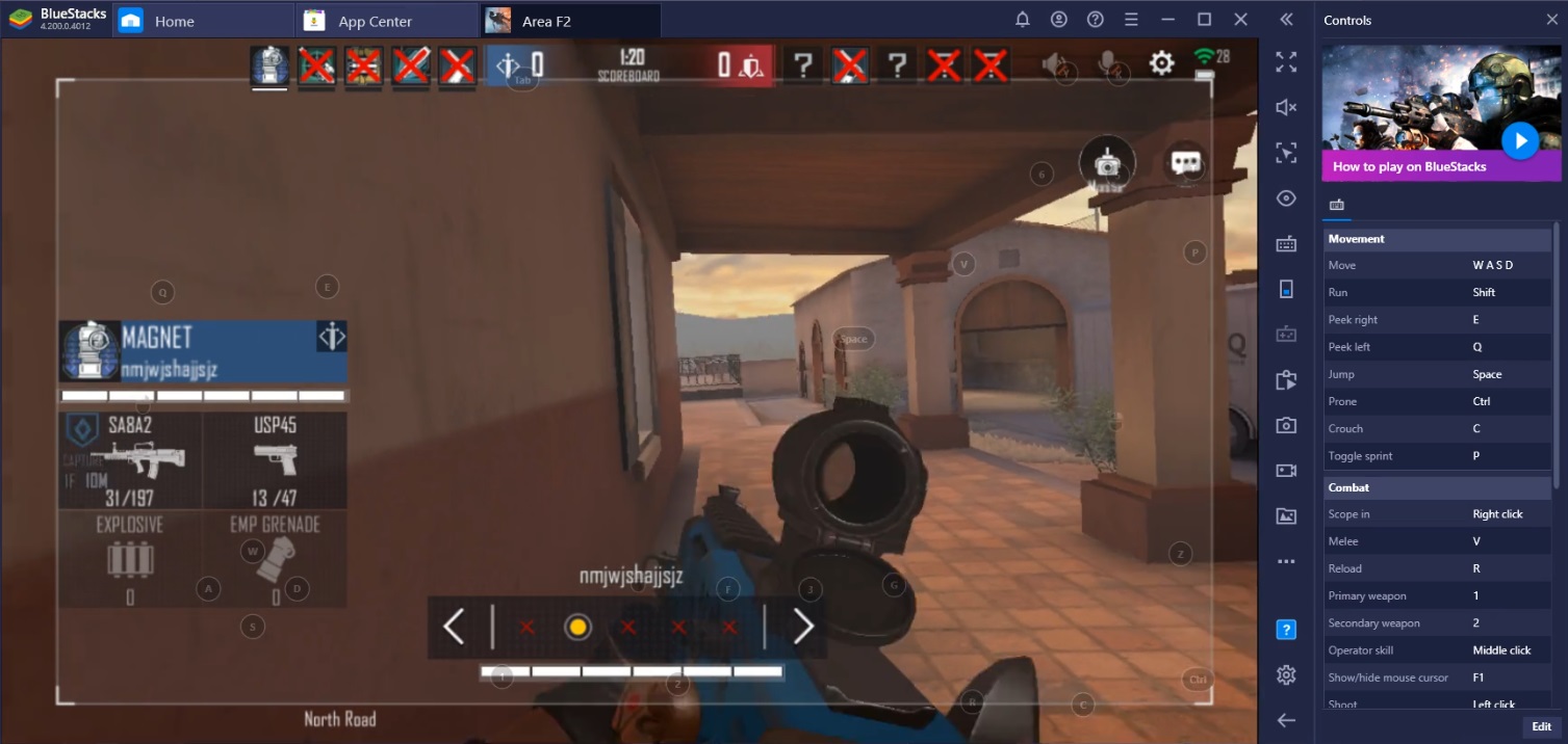 Play Area F2 on Your PC with BlueStacks