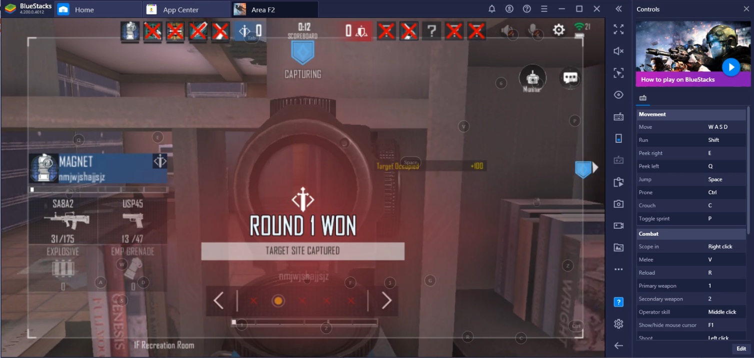Play Area F2 on Your PC with BlueStacks