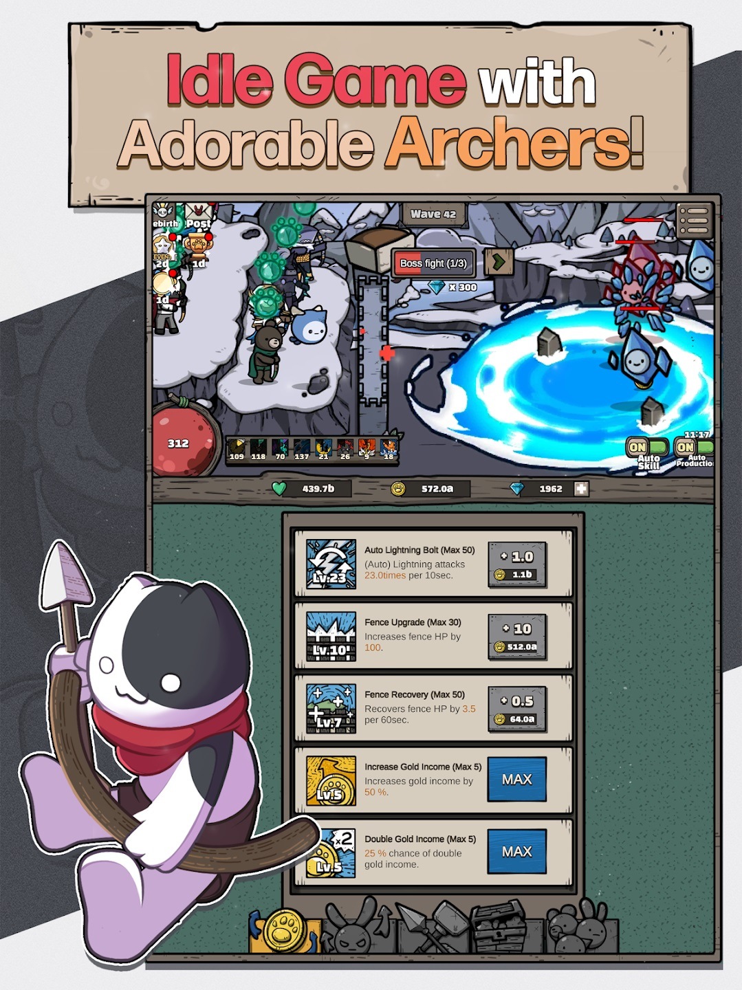 How to Automate Lightning Bolts with BlueStacks Scripting in Archer Forest: Idle Defense