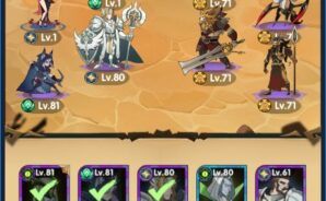 Começando a sua aventura em AFK Arena.