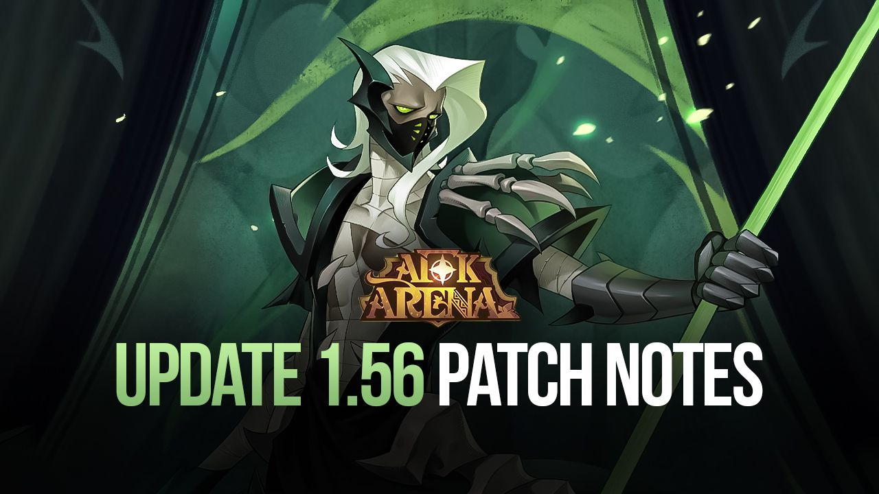 AFK Arena Update 1.56 Patch Notes - New Hero, New Event, and much more!