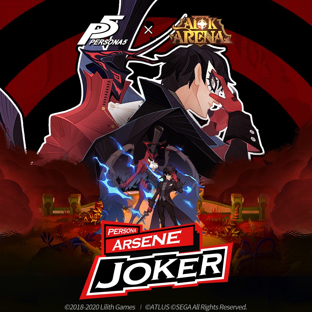 AFK Arena x Persona 5 Collaboration - Two New Characters From Persona 5 Are Making Their Way to the Popular Idle RPG