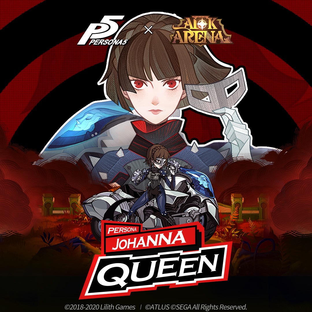 AFK Arena x Persona 5 Collaboration - Two New Characters From Persona 5 Are Making Their Way to the Popular Idle RPG