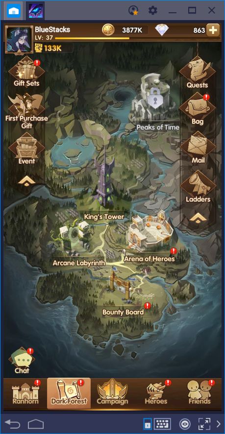 Let’s Protect Esperia: Beginner’s Guide for AFK Arena on PC