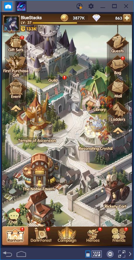 Let’s Protect Esperia: Beginner’s Guide for AFK Arena on PC