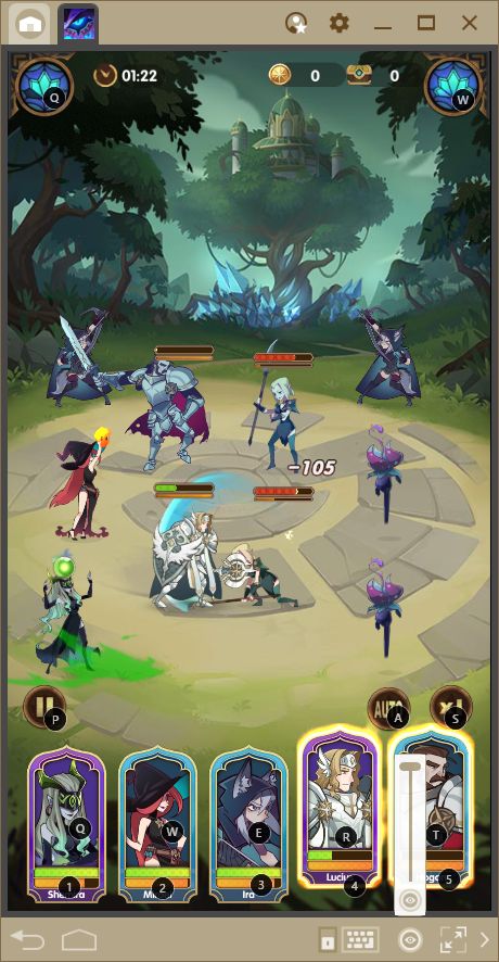 BlueStacks Multi-Instance Features for AFK Arena