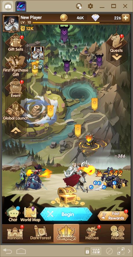 Take the Auto-Play in AFK Arena on PC to the Next Level With BlueStacks