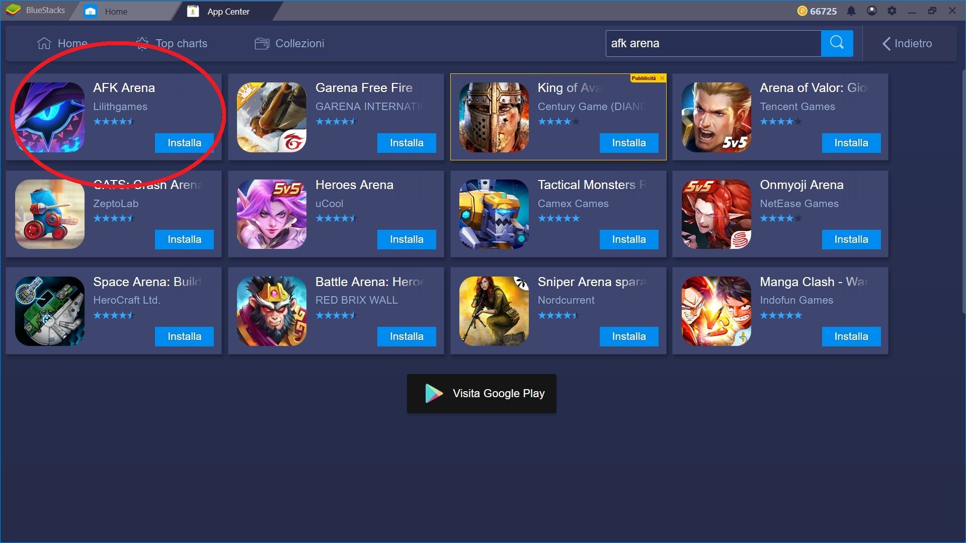 Gioca AFK Arena con Bluestacks: installazione e vantaggi