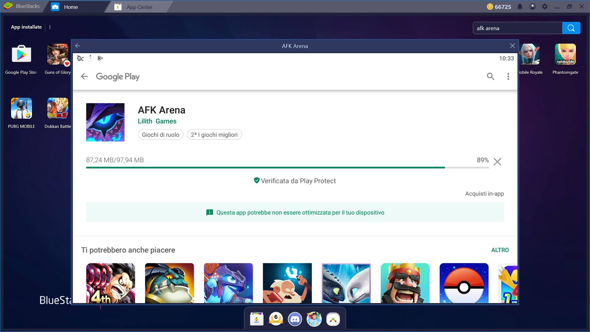 Gioca AFK Arena con Bluestacks: installazione e vantaggi