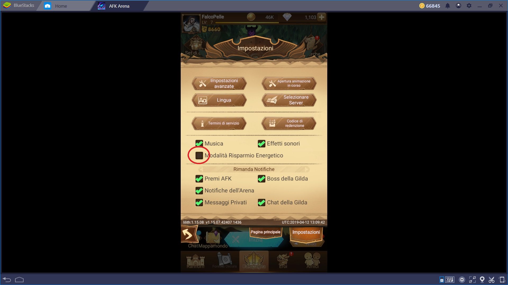 Gioca AFK Arena con Bluestacks: installazione e vantaggi