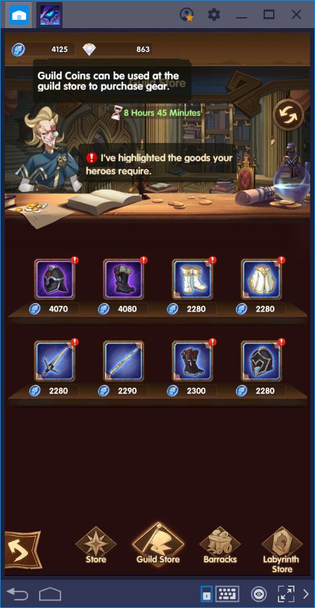 A Guide to Currencies in AFK Arena on PC